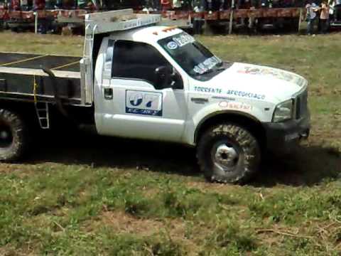 Piques fangueros - PIKES FORD TRITONES 4X4.