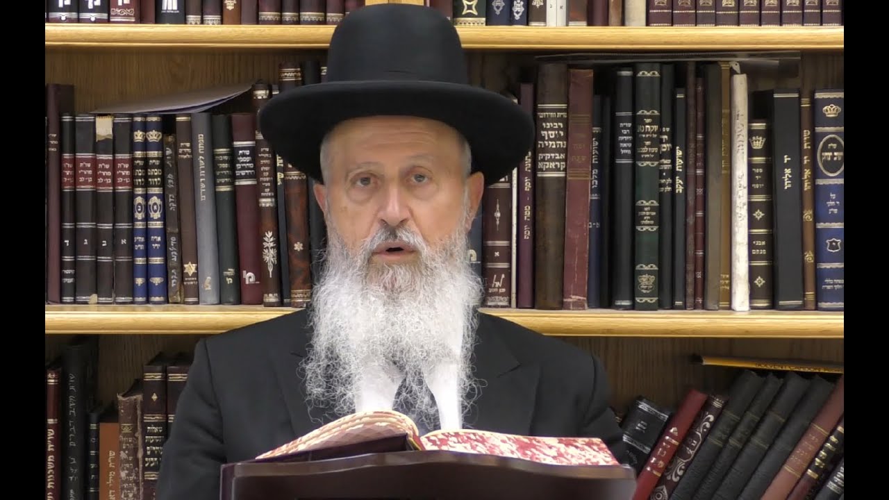 הגאון הרב אברהם יוסף שליט"א האם יש איסור טוחן או בורר ביום טוב