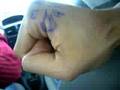 David Guetta with my hand