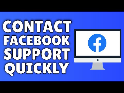 how to contact a facebook