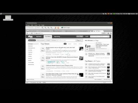 how to take snapshot in ubuntu