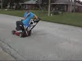 Lawnmower Riding