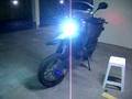 videos de Yamaha XTZ 250X com bi-xenon 6000k