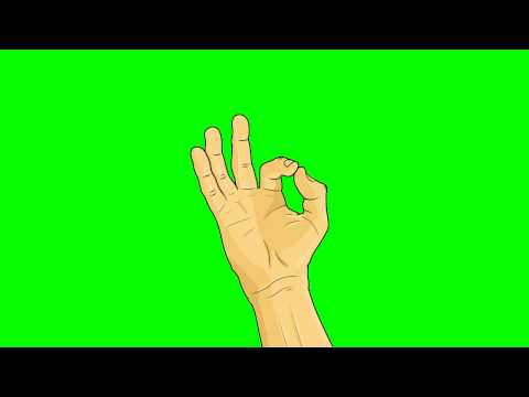 how to do the ok symbol on facebook