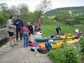 Paddeln auf der Fulda