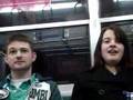 Fun times on the train with CHU-HI!!!!
