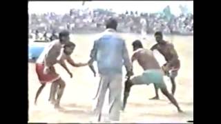 kabaddi match old harjeet brar