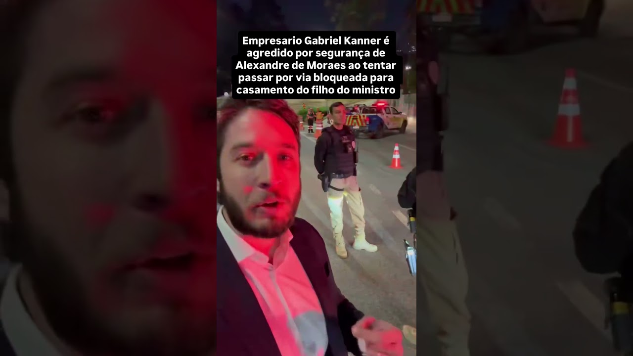 Empresário é agredido por segurança de Moraes