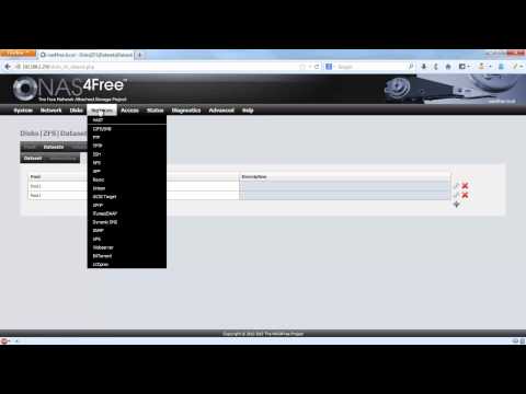 how to nas4free usb