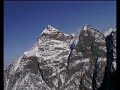 Helicopter over the Eiger Helicopter over the Eiger