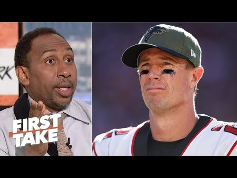 Video: Matt Ryan, Falcons should be only threat to Saints in the NFC South – Stephen A. | First Take