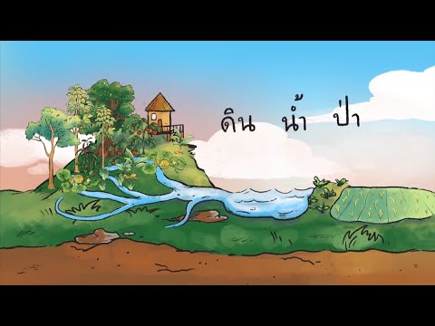 ทฤษฎี ดิน น้ำ ป่า