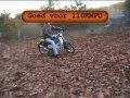 Honda c50 stunting