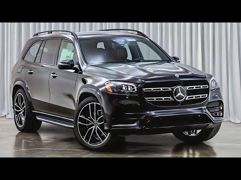 Mercedes Benz GLS 580 2023 With Luxury Seating For Up to Seven SUV Sport | Interior And Exterior