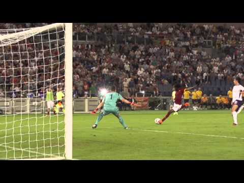 Roma v Fiorentina: highlights Roma v Fiorentina: highlights