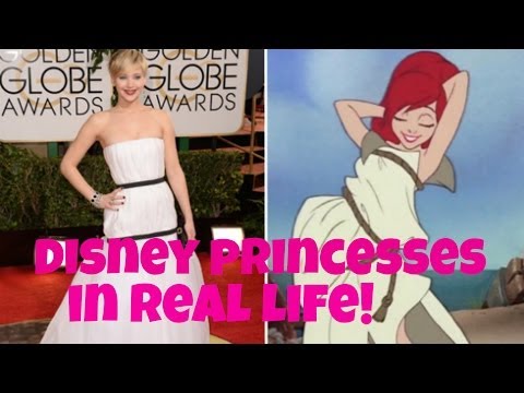 how to be a real life disney princess