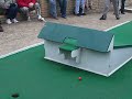Click here to watch this video Castle Golf World Crazy Golf Championships 2011 - Final Play-off - Hole 2 - Michael Smith Wins!