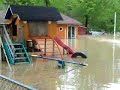 Flooded house Flooded house