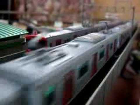 鉄道模型（Nゲージ）JR九州303系