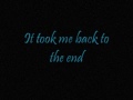 ~!~Adam Lambert's Sleepwalker (with lyrics)~!~