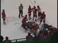 Junior hockey fight Sweden