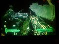 While playing the game I was wandering around and came across this weird radio station. As I ventured further the station became clear and I thought what I was hearing was robot noises. Then to my surprise I discovered the crashed alien ship along with the body, alien blaster, and 100 rounds of ammunition. This video is a brief walk through on how to get to the crash site. At the end of the video I also demonstrate the power of this gun by killing Fawkes. If you have had Fawkes as a follower before then you know how powerful this guy is. This is by far the most powerful one handed weapon I have come across in the game and I would love to see how powerful this thing is at 100% repaired.