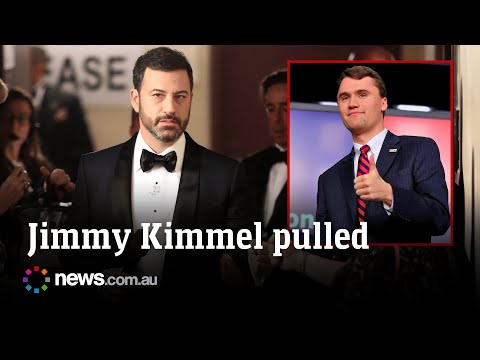ABC to stop airing Jimmy Kimmel Live!