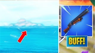 *NEW UPDATE* Weapon Buffs & Nerfs / Snow Storm Event / Winter Royale! (Fortnite)