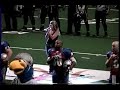 Alaina Whitaker performing The National Anthem