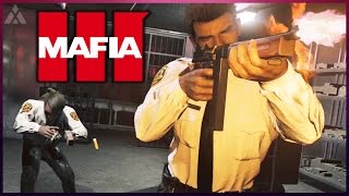 Mafia 3: Conferindo o Jogo! - Gameplay do Início em PT-BR