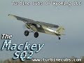 mackey sq2 airplane part 2  awesome short landingstakeoffs