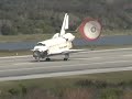 Only 200 Yards Away! STS122 Space Shuttle Atlantis Landing Only 200 Yards Away! STS122 Space Shuttle Atlantis Landing