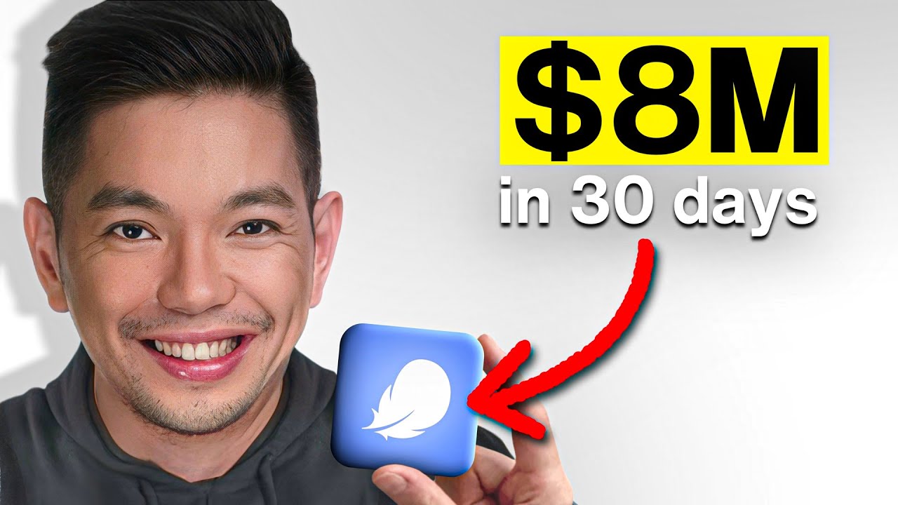 I Built a Period Tracker App Making $8M a Month with AI