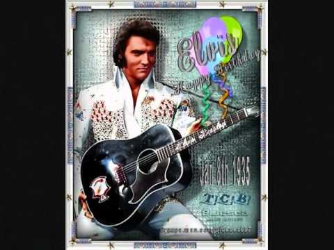 Elvis Presley His Hand In Mine
