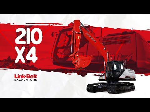 2017 LINK BELT EXCAVATORS 210X4 Excavators | Mid South Machinery (1)