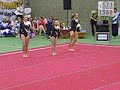 Acro oefening 2005 Fenna Marielle en Jolijn