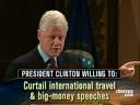 Rumors Fly Over Clinton