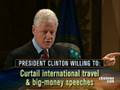 Rumors Fly Over Clinton