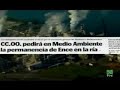 Contaminación de la ría de Pontevedra por la papelera Ence