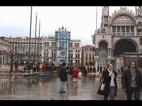 jdldtw - Venice Italy Winter with High Water aqua alta.