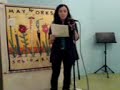Fundraiser for Mayworks Festival for Working People And The Arts on New Years day 2010 A humorous piece by Karine Silverwoman about her first Christmas