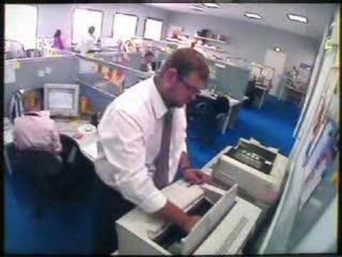 Stress au bureau 2 classique humour (#00055)