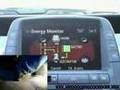 Toyota Prius MFD Consumption / Energy Monitor comparison