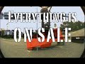 Snowboard shop announces sale with killer ad