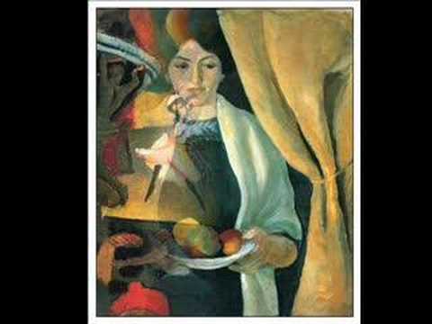 August Macke Paintings