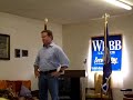 Jim Webb in Dickenson County
