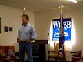 Jim Webb in Dickenson County