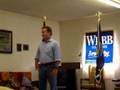 Jim Webb in Dickenson County