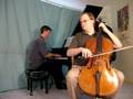 Cello Journey #11, July 3, 2006 - Faure Elegy