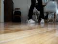 videos de MIREN LOS PIES NO ESCUCHEN LA MUSIC jksa,, estaba aparte :$ //AHREHUEQII